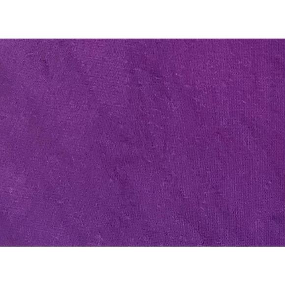 WORTHINGTON LONG SLV MIDI FIT & FLARE WAIST DRESS, WOMENS, S, PURPLE, ROUND NECK - Picture 8 of 11